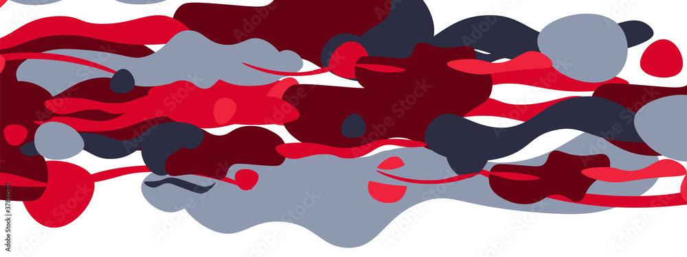 Trendy liquid style shapes abstract design, dynamic vector background for placards, brochures, posters, web landing pages, covers or banners Trendy liquid style shapes abstract design, dynamic vector background for placards, brochures, posters, web landing pages, covers or banners