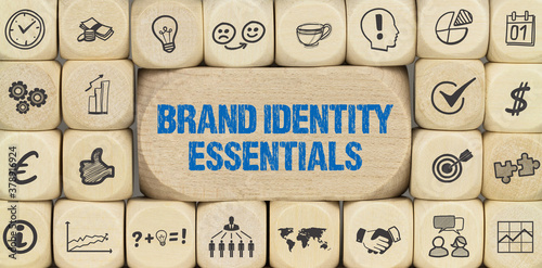 Obraz na plátně Brand Identity Essentials