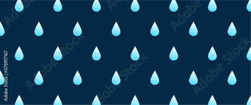 World water day Save the water Oceans day Stop water drups March Vector H2O day Seamless doodle Blue line wave pattern symbol Vector aqua sea icons Falling rain, raindrops Funny CO2 emission banner