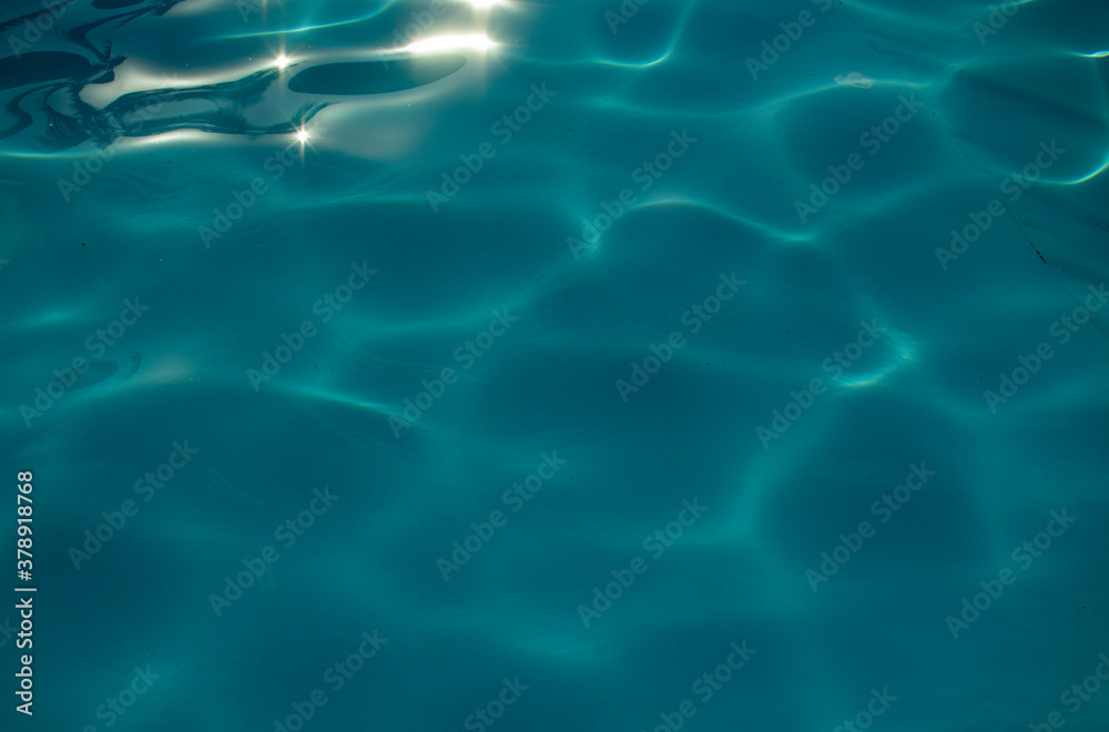Blue water. Light blue water background Blue water. Light blue water background