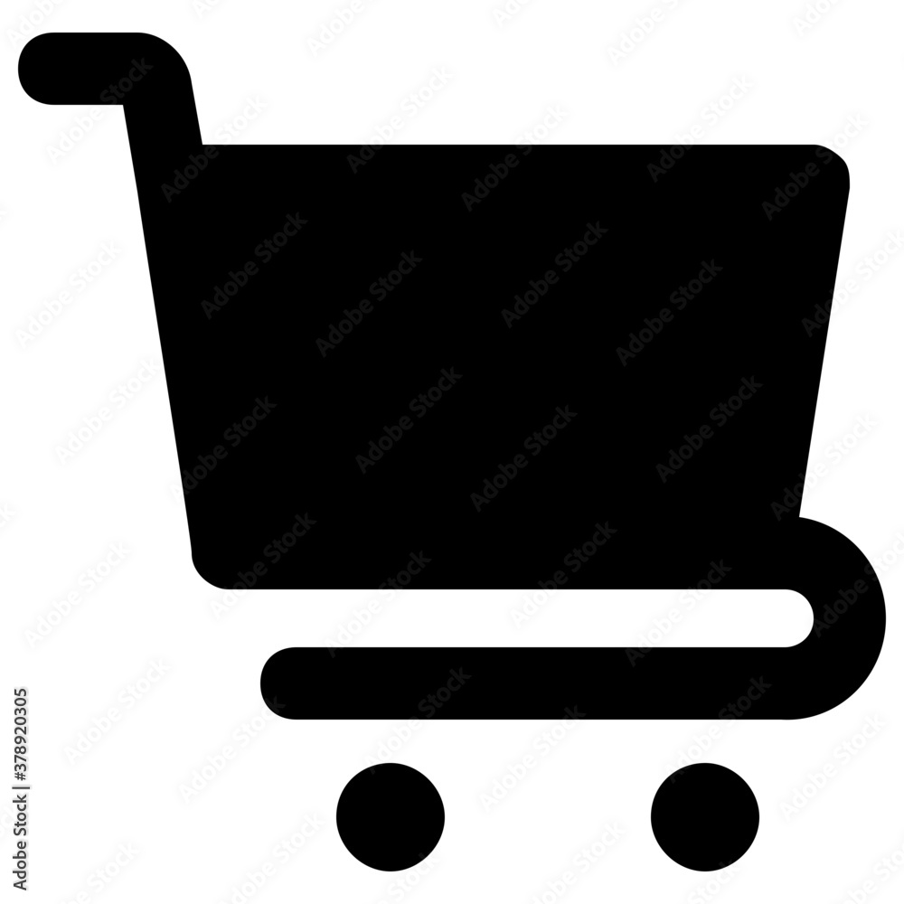 Filled icon design of shopping trolley, pushcart
Filled icon design of shopping trolley, pushcart