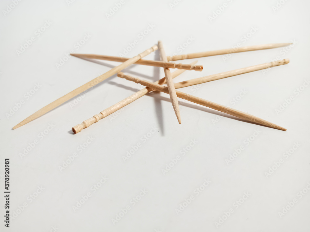 tooth pick stick background. tooth pick stick background.