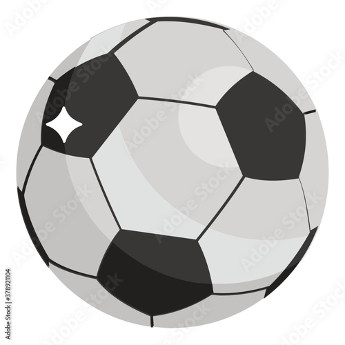 
Football icon, sports ball symbol. Modern, simple isometric vector for web site or mobile app
