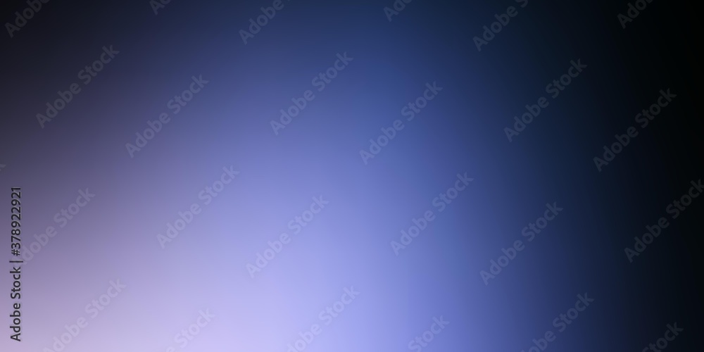 Dark Purple vector abstract background. New colorful illustration in blur style with gradient. New side for your design.