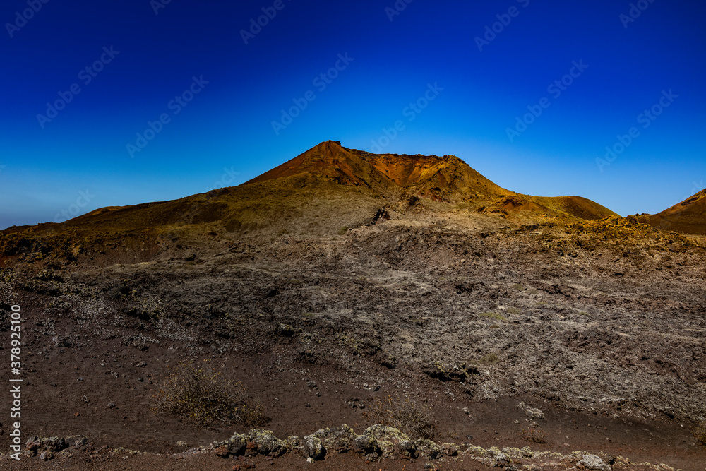 Zonas Volcánicas del Parque Timanfaya de Lanzarote Zonas Volcánicas del Parque Timanfaya de Lanzarote