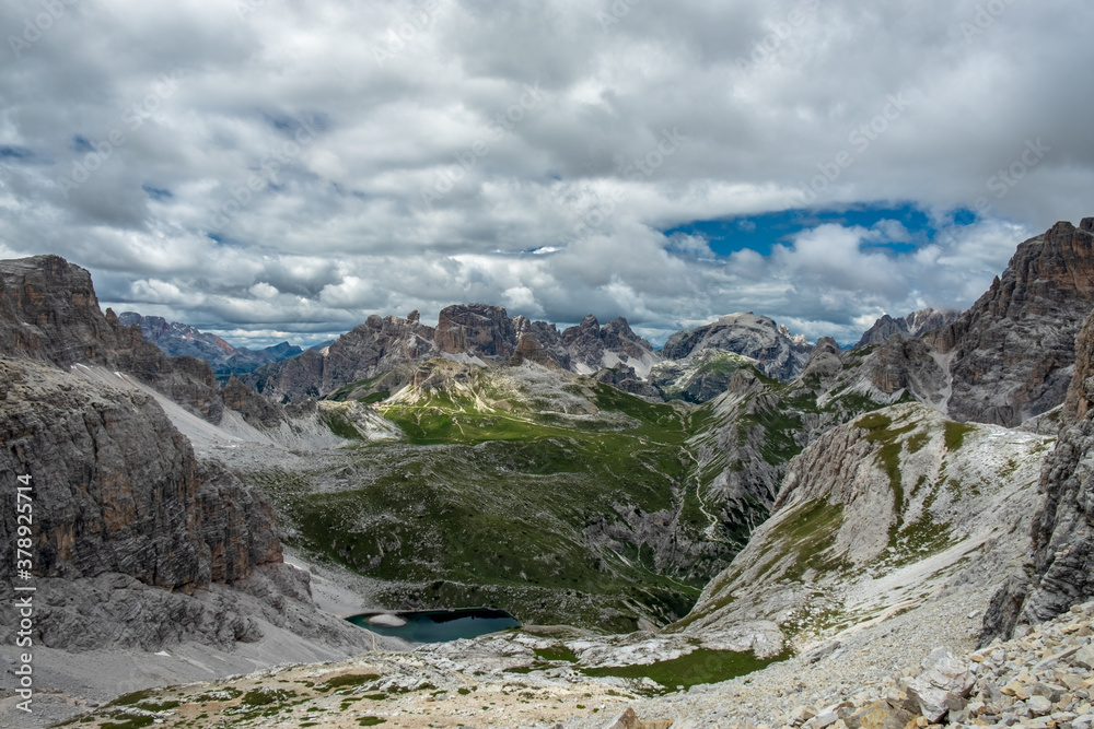 Trekking in the majestic Dolomiti of Alto Adige