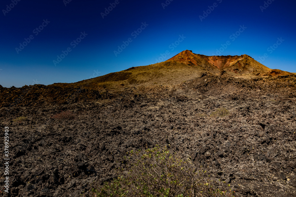 Zonas Volcánicas del Parque Timanfaya de Lanzarote