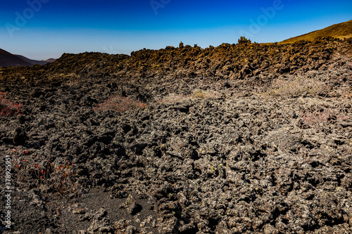 Zonas Volcánicas del Parque Timanfaya de Lanzarote