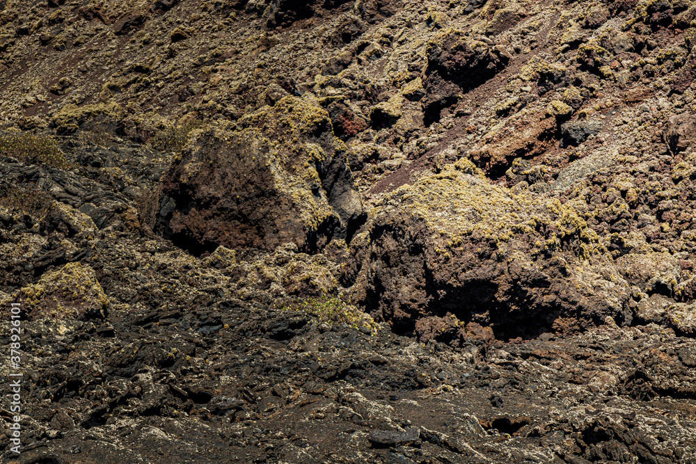 Zonas Volcánicas del Parque Timanfaya de Lanzarote Zonas Volcánicas del Parque Timanfaya de Lanzarote