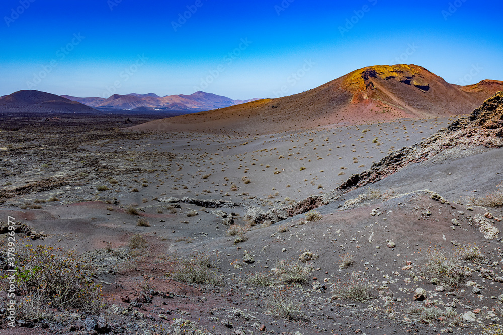 Zonas Volcánicas del Parque Timanfaya de Lanzarote Zonas Volcánicas del Parque Timanfaya de Lanzarote