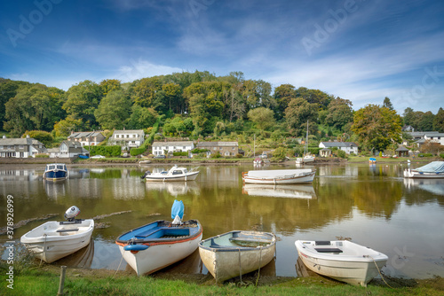 Lerryn village Cornwall