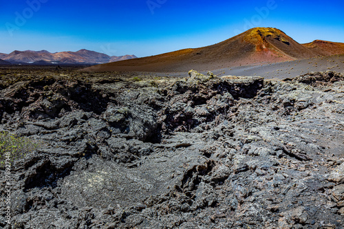 Zonas Volc  nicas del Parque Timanfaya de Lanzarote