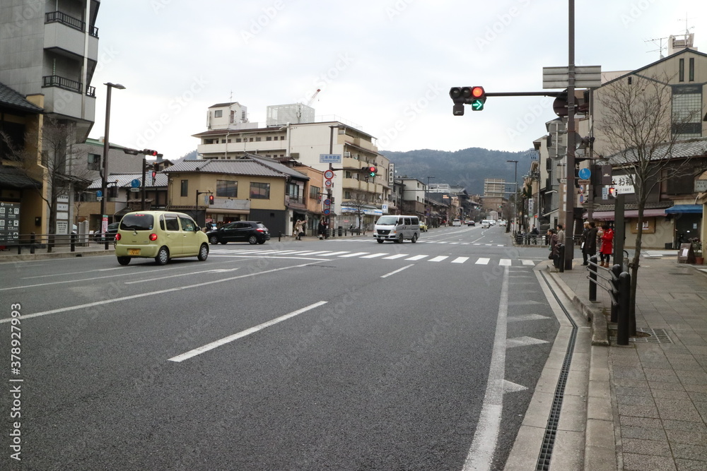 Obraz premium Japan Osaka Kobe