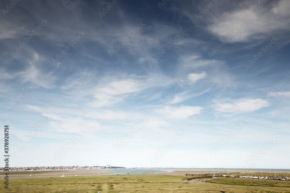 Canvey Heights Country Park landscape image