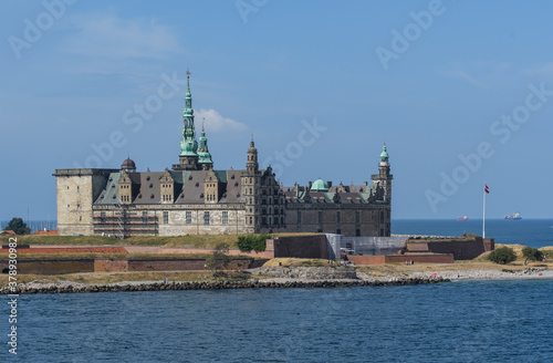 Schloß Kronborg vom Wasser