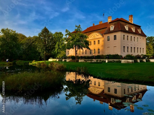 Schloss Branitz in Cottbus (Brandenburg) photo