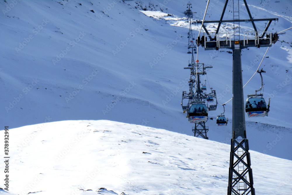 Hochgurgl Obergurgl Otztal Ski resort in the Western Tyrol Austrian Alps Austria Hochgurgl Obergurgl Otztal Ski resort in the Western Tyrol Austrian Alps Austria