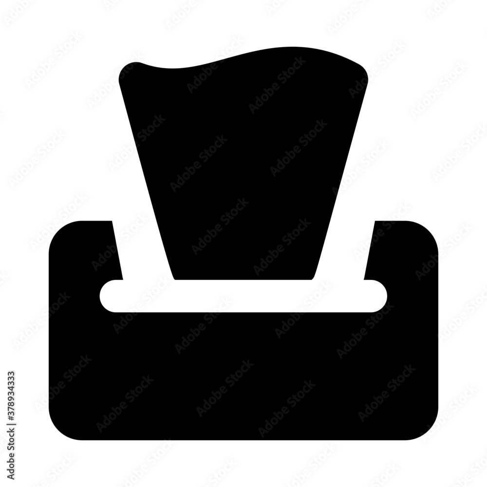 Tissue box vector style, trendy icon of hygiene napkin
Tissue box vector style, trendy icon of hygiene napkin