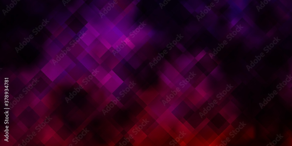Dark Pink, Yellow vector template with rectangles. Dark Pink, Yellow vector template with rectangles.