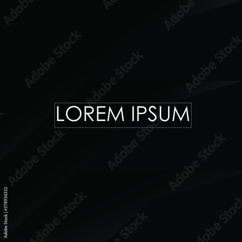 abstract background  black premium modern futuristic with lines