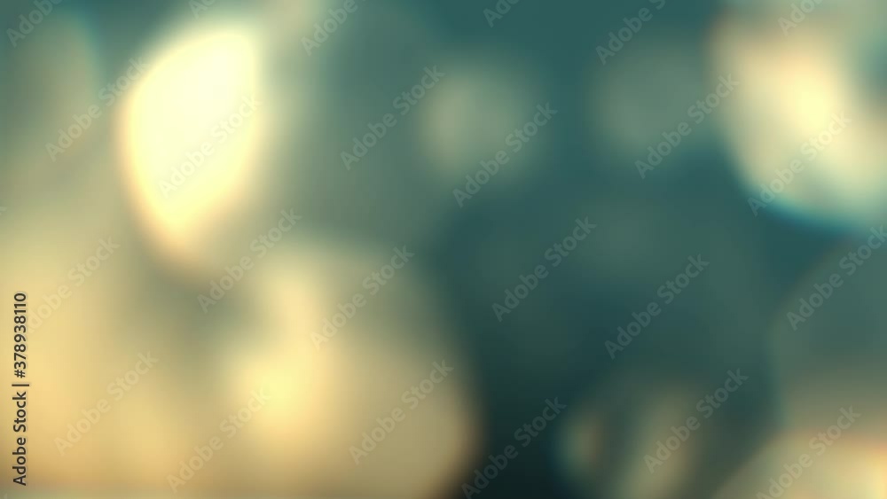Beautiful rounded hexagon bokeh. Dynamic texture. Glowing light leaks footage. Camera lens blur realistic effect. Slow motion. Optical flare and glow. For video compositing, transitions, into. 4K clip