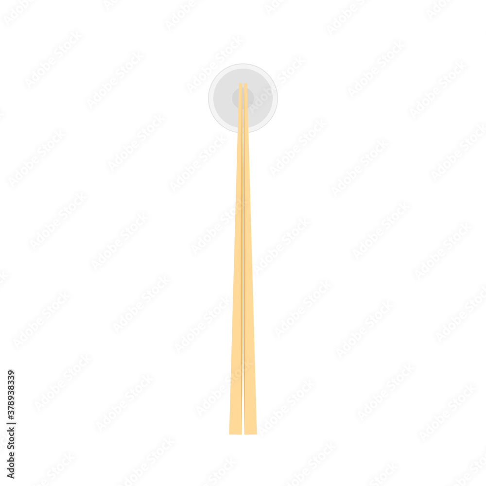 Chopsticks vector. chopsticks white background. wallpaper. free space for text. Chopsticks vector. chopsticks white background. wallpaper. free space for text.