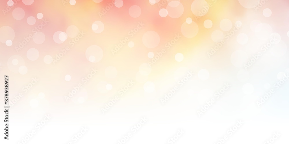 Light Blue, Yellow vector template with circles. Abstract illustration with colorful spots in nature style. Pattern for websites, landing pages. Light Blue, Yellow vector template with circles. Abstract illustration with colorful spots in nature style. Pattern for websites, landing pages.