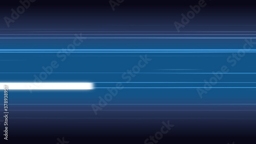 Dark blue color Light Abstract Technology background for computer graphic website internet and business. move motion blur