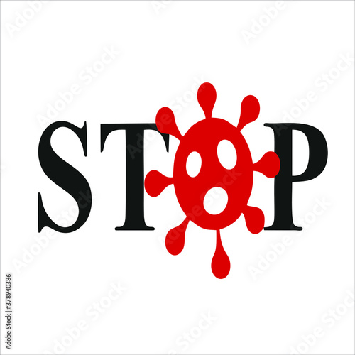outbreak. 2019-ncov pandemic. Stop coronavirus disease. Respiratory influenza covid virus. Quarantine and self-isolation. Covid-19 pandemic virus. Vector