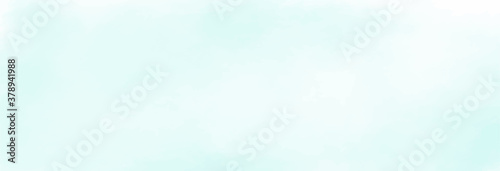 Light blue watercolor background for textures backgrounds and web banners design