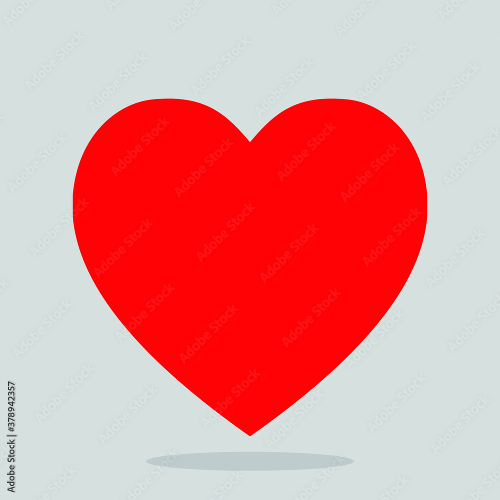 red heart with a heart red heart with a heart