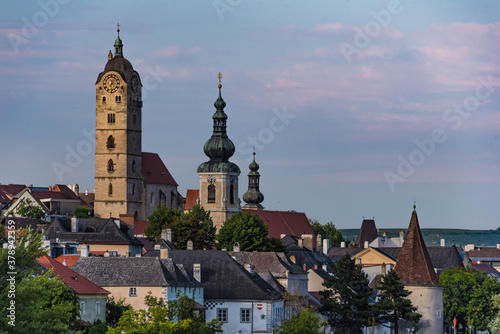 Stadtansicht von Stein an der Donau