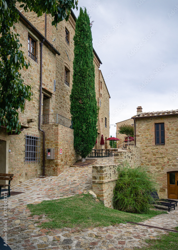 Naklejka premium Herbsturlaub in der Toskana