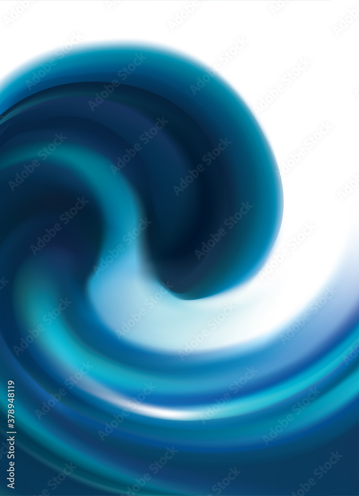 Vector background of swirling blue texture Vector background of swirling blue texture