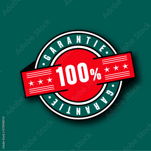 100% garantie
