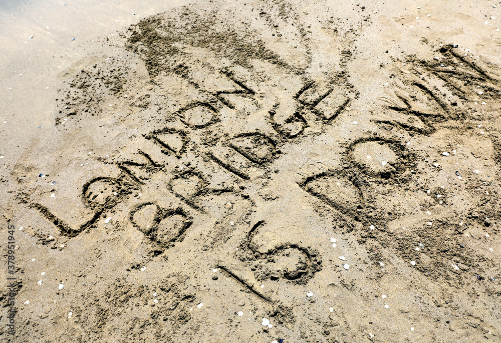 Fototapeta premium LONDON BRIDGE IS DOWN is the code name of the operation in the e