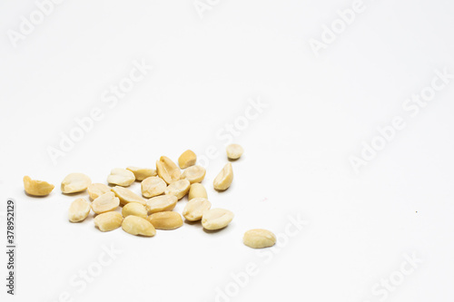 nuts isolated 