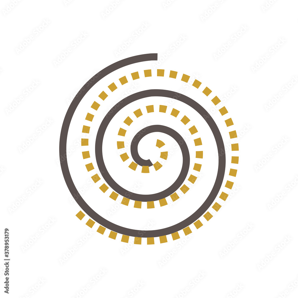 Scroll compressor icon. Also called spiral compressor, scroll pump and scroll vacuum pump. Device use for refrigeration and air conditioning HVAC system. For cooling, moisture and heat ventilation. Scroll compressor icon. Also called spiral compressor, scroll pump and scroll vacuum pump. Device use for refrigeration and air conditioning HVAC system. For cooling, moisture and heat ventilation.