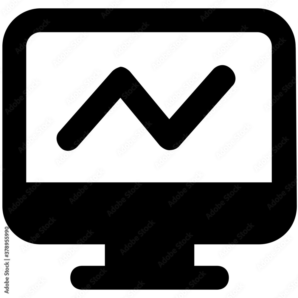 Conceptual icon of online analytics design
Conceptual icon of online analytics design