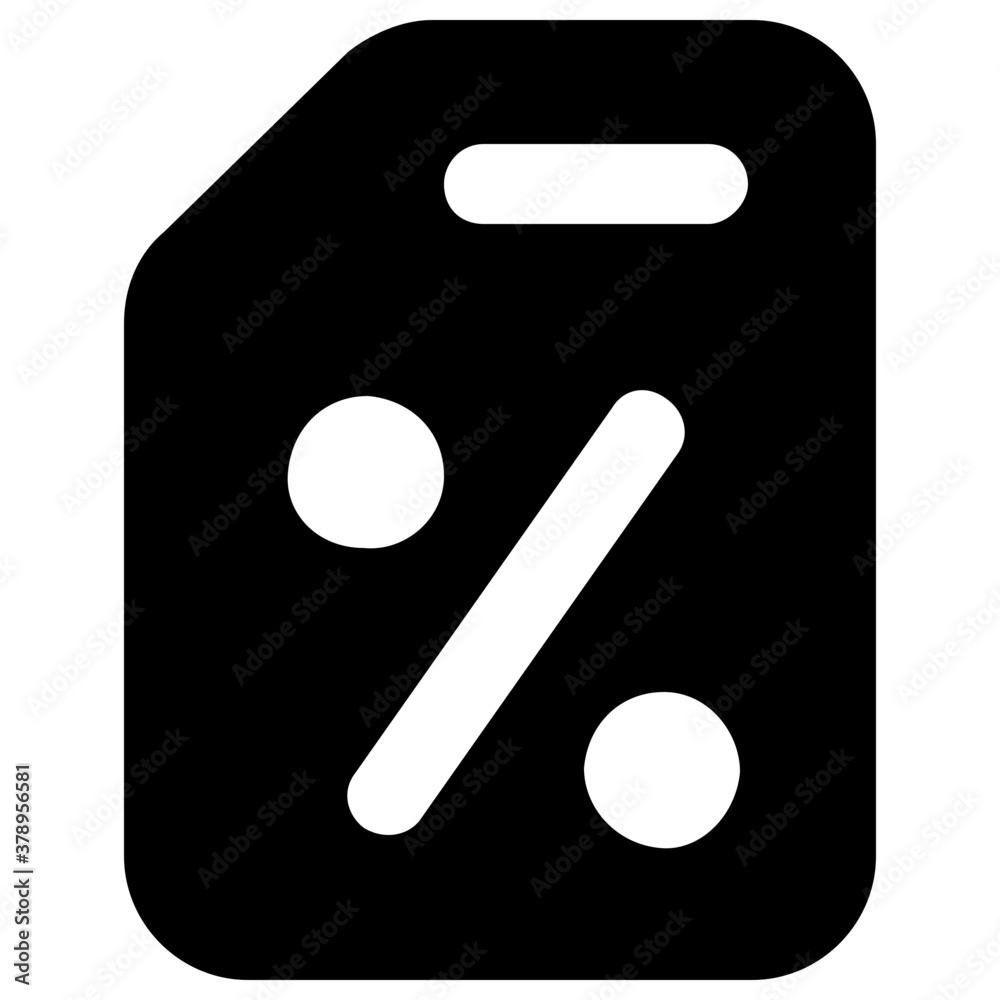 Discount voucher vector style, reduction icon
Discount voucher vector style, reduction icon