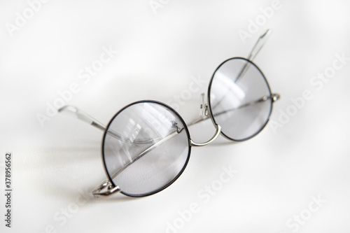 close up of glasses