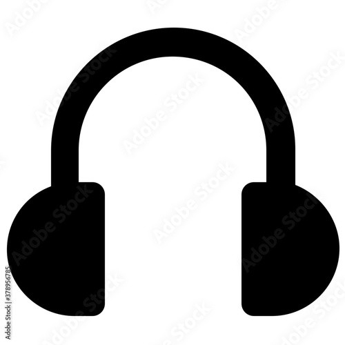 
Earbuds showing concept of headphones icon
