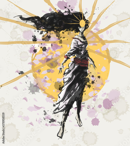 amaterasu Shinto sun mythology goddess