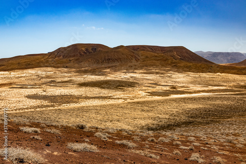 Paisajes de la isla Graciosa de Lanzarote