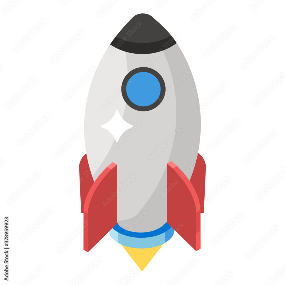 Design of space rocket in editable vector
Design of space rocket in editable vector
