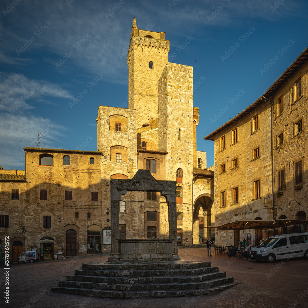 San Gimignano in der Toskana