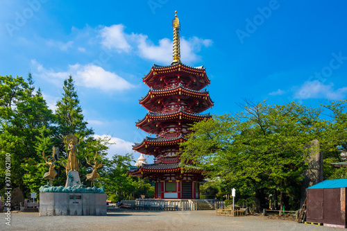 川崎大師本堂