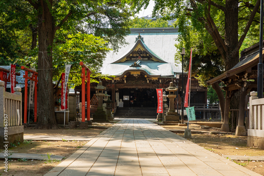雑司ケ谷 鬼子母神堂 雑司ケ谷 鬼子母神堂