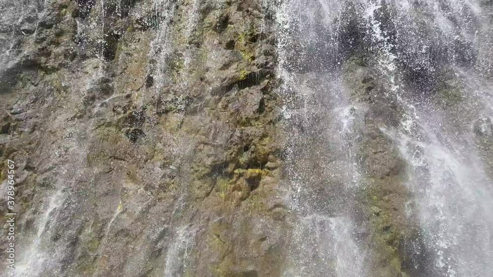 Rock Waterfall and Pool Near The Main Road Rock Waterfall and Pool Near The Main Road