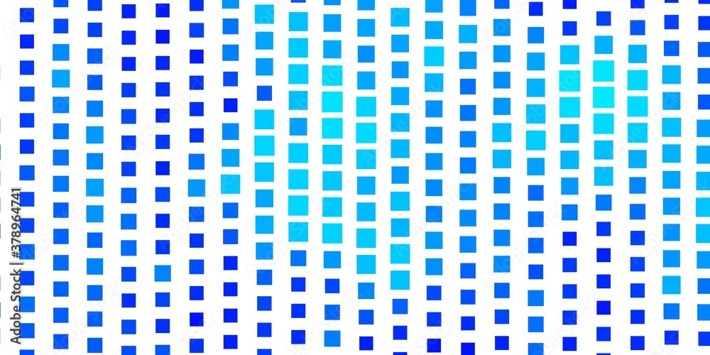 Light BLUE vector pattern in square style. New abstract illustration with rectangular shapes. Template for cellphones. Light BLUE vector pattern in square style. New abstract illustration with rectangular shapes. Template for cellphones.
